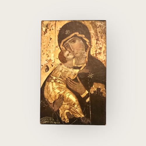 Icona sacra madre dio della - madre, di