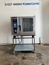 Rational SCC WE Forno Elettrico Combinato 6 Griglie, Bianco Efficienza, + Supporto, £4000 + IVA