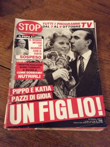 Stop settimanale 1984 - n°1984, 1986
