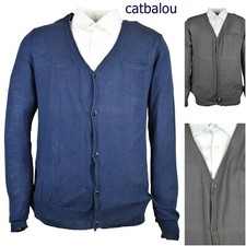 Cardigan Uomo con Bottoni