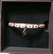 Bracciale Stroili oro collezione Sal Y Limon. Smaltato,rigido,chiusura a scatto.