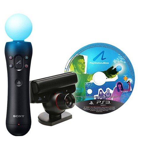 Ps3 move starter pack - move,