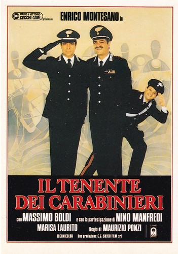 Tenente dei carabinieri - tenente,