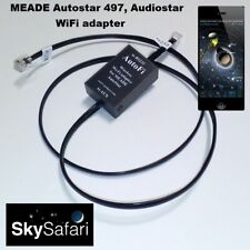 AutoFi - Adattatore WiFi per MEADE Autostar 497, Audiostar