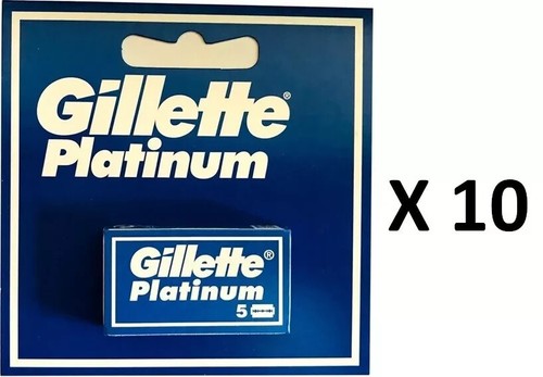 Gillette platinum rasoio - 50,