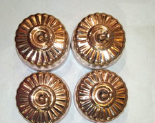 8 Vintage Ottone & Ceramica