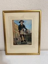 Antico quadro vintage - , a