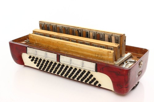 Accordion paolo soprani - paolo, 80
