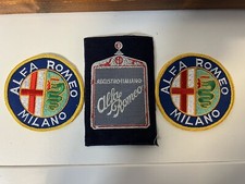 Patch Ricamo Toppa  Auto Epoca Alfa Romeo Giulietta Old Car Collectable