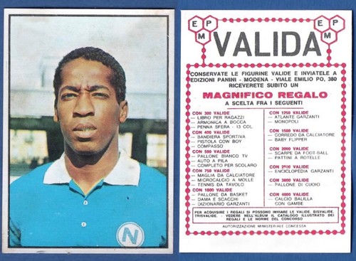 Figurina calciatori panini - figurina,