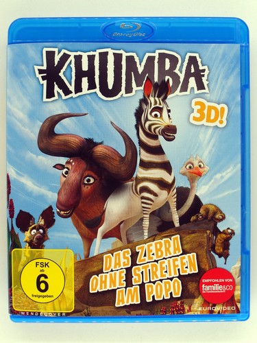 Khumba das zebra ohne - khumba,