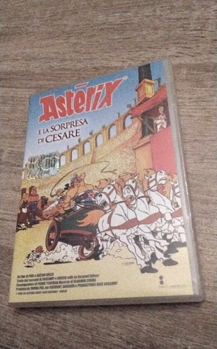 Dvd asterix sorpresa di - asterix, la