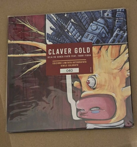 Claver gold fabri fibra - gold,
