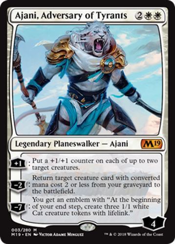 Ajani avversario dei tiranni - dei,