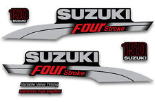 Fuoribordo Motore Adesivo Suzuki 150hp Fourstroke Marino Kit Per Barca
