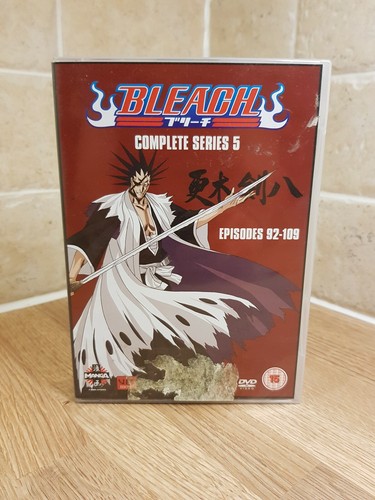Bleach complete series dvd - bleach:,
