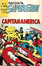 Raccolta Super Eroi Corno 4