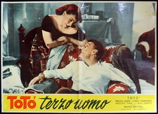 CINEMA-fotobusta TOTO' TERZO UOMO f.marzi,c.campanini