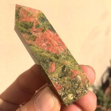 TORRE PUNTA CRISTALLO UNAKITE