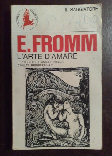 Fromm arte d - l'arte, d'amare