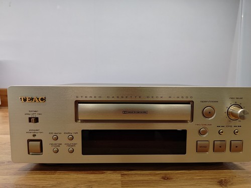 Teac h500 cassette - cassette, deck