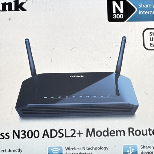 Link dsl 2750b modem - d-link,