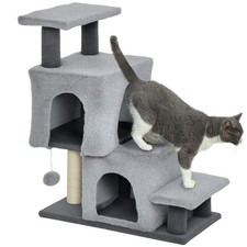 PawHut Scaletta per Gatti 4