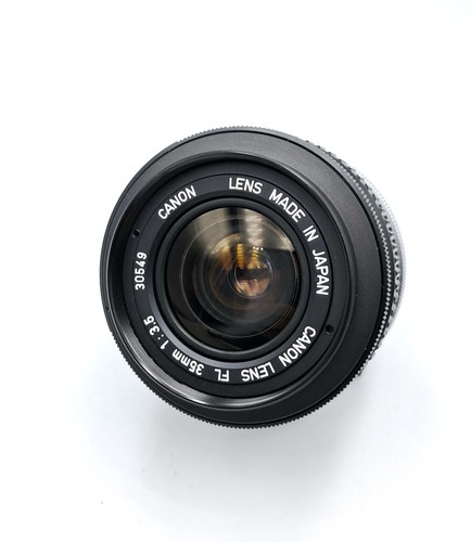 Canon 35mm 5 - fl, f/3.5