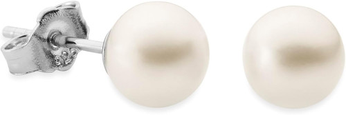 Orecchini perle donna con - -,