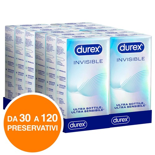 Durex invisible preservativi - invisible,