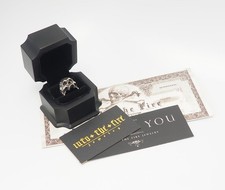 Superbo Goth Motociclista Grande Argento Sterling Teschio Uomo Donna Anello Sz 9