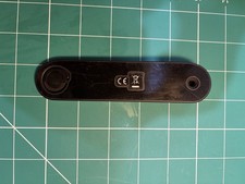Leica piastra base cromata