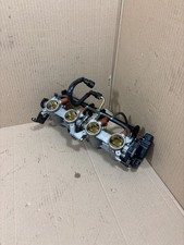 04 05 SUZUKI GSXR 600 OEM CORPO FARFALLATO INIEZIONE CARBURANTE INIETTORI