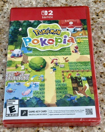 Pokemon pokopia game key - pokopia, (game-key