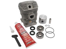 Kit pistone cilindro adatto per Stihl 023 MS230 40 mm incl. guarnizione