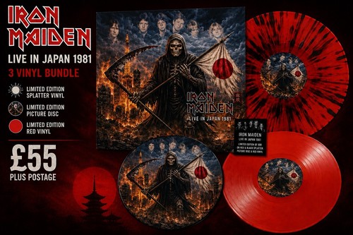 Iron maiden splatter red - splatter,,