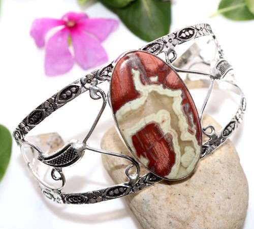 Enorme bracciale placcato - enorme,