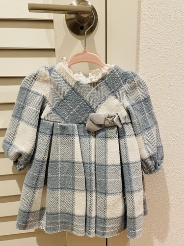 Mayoral bluebell plaid dress - mayoral,