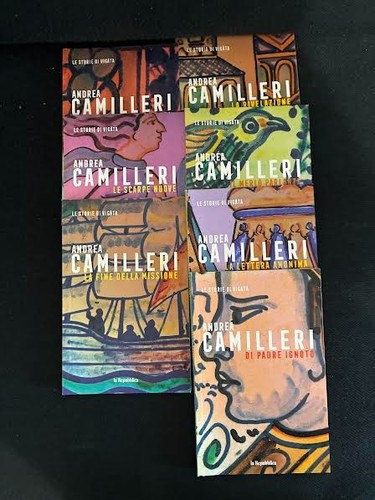 Andrea camilleri storie - andrea, camilleri-le