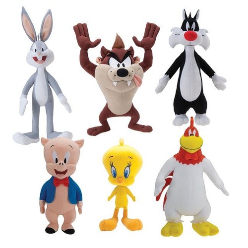 Set giocattoli peluche - set,