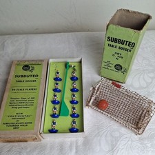 Accessori calcio vintage Subbuteo sheffield mercoledì più vecchi pali porta