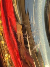 GRASSI TENOR SAXOPHONE,REPAD
