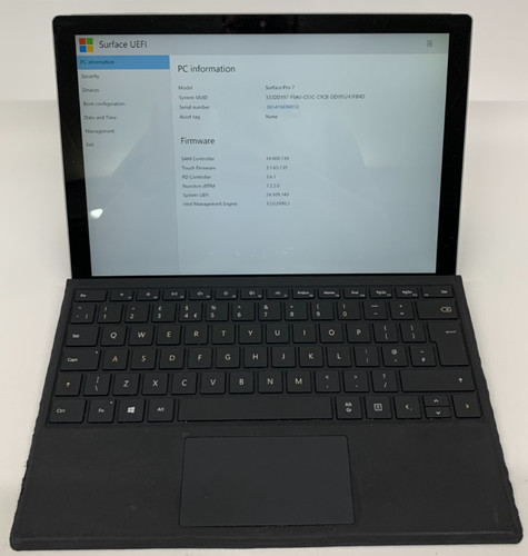 Microsoft surface pro i5 - surface,