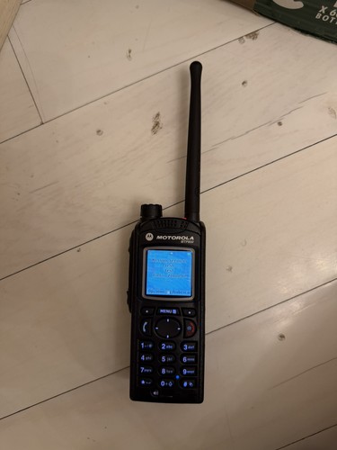 Motorola mtp850 radio - motorola,