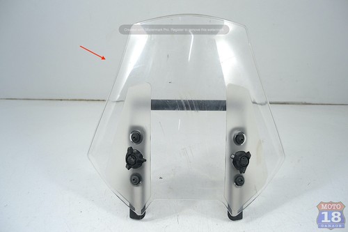 Plexi cupolino paravento