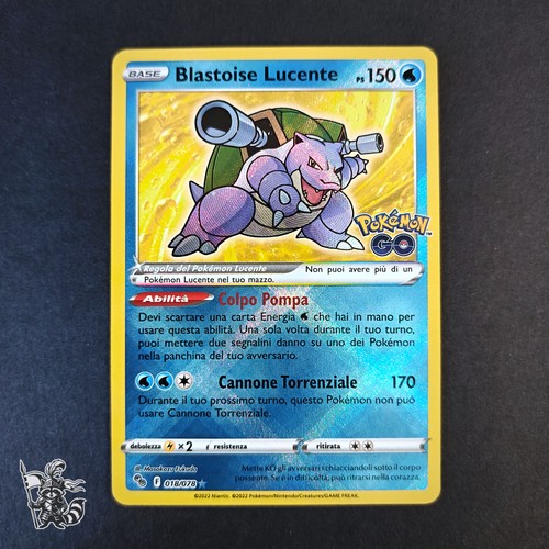 Pokemon blastoise lucente - blastoise,