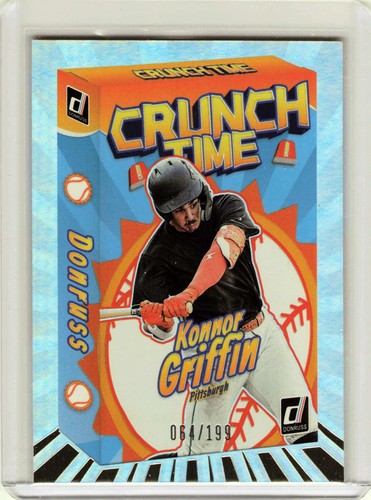 2026 panini donruss - donruss, konnor