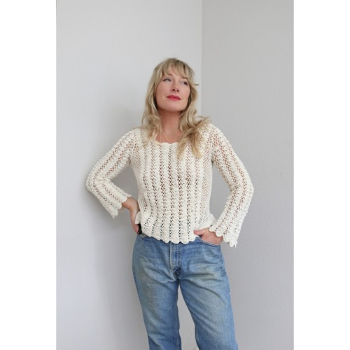 Maglione maglia manica - , a