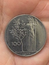 Moneta rara 100 lire 1977