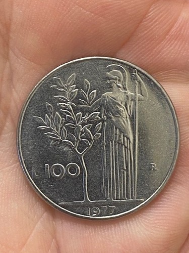 Moneta rara 100 - , 1977